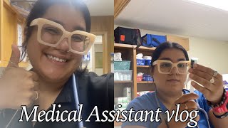 Realist Day in the Life Family Medicine  Medical Assistant Vlog  2024 [upl. by Nodyl]