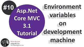 10 environment variables in aspnet core  AspNet Core tutorial for beginners [upl. by Onitsuaf]