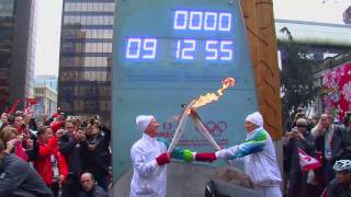 2010 Olympic Torch Relay Canada Highlights [upl. by Okin]