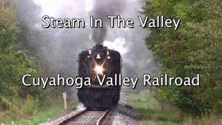 Cuyahoga Valley Scenic Railroad Steam Train [upl. by Halonna318]