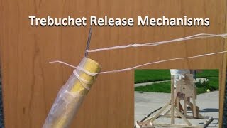 Trebuchet Sling Release Mechanism Guide [upl. by Mok]