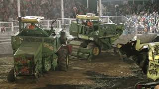 COMBINE DEMOLITION DERBY [upl. by Elyn]