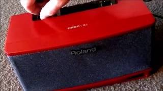 Roland micro cube lite amplifier with idevice interface [upl. by Coppinger678]