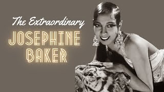 The Extraordinary Josephine Baker Biography [upl. by Euf]