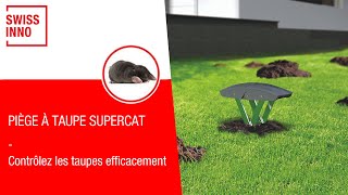 Piège à Taupe SuperCat SWISSINNO [upl. by Ykcim]