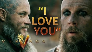 Ragnar and Flokis Emotional Final Farewell  Vikings [upl. by Llevrac]