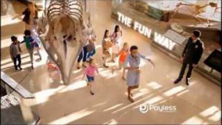 Payless Ad  I Am a Paleontologist Short Version [upl. by Nahaj270]