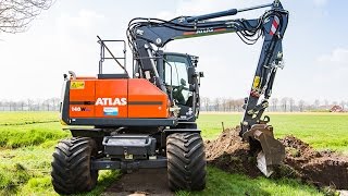 Atlas 140W T4F voor waterschap DOD [upl. by Duhl]