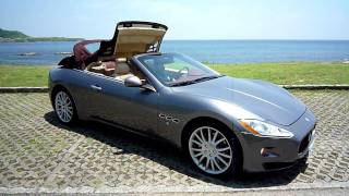 Maserati GranCabrio 開蓬 [upl. by Ellehcan]