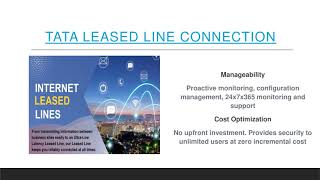 Tata Internet Leased Line Connection  PriceCost Call 9739091119 [upl. by Dnalloh]