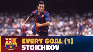 BARĂ‡A GOALS  Hristo Stoichkov 19901993 [upl. by Grefe]