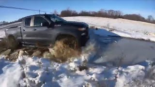 2020 Chevy Silverado trail boss z71 ULTIMATE TEST [upl. by Haggai919]