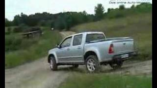 ISUZU DMax Offroad Video [upl. by Enyalb]