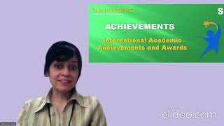 Dr Tahmaineh Azizi  Testimonal Video awardwinner academicachievements sciencefather [upl. by Sinaj141]