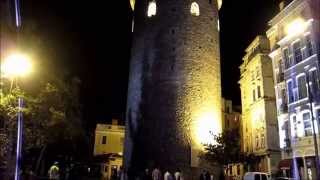 Torre de Galata Estambul HD Galata Tower Istanbul [upl. by Travers]