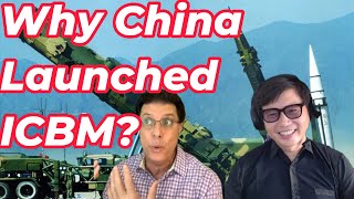 Chinese ICBM launch and Chinese nuclear submarine accident [upl. by Alma]