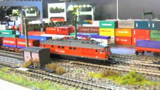 Spur Z BR232 Ludmilla mit VELMO Sounddecoder [upl. by Phil]