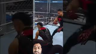 Business is about to pick up Roman Reigns amp Jacob Fatu meet in the ringreels wwe [upl. by Gabrielson]