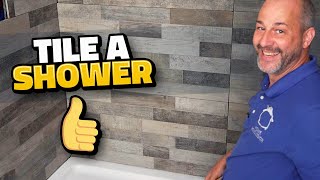 How To Tile A Shower  From A to Z [upl. by Garvin]