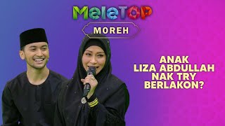 EKSKLUSIF Anak Liza Abdullah Naqib Nak Cebur Bidang Lakonan  MeleTOP  Nabil amp Hawa [upl. by Atik57]