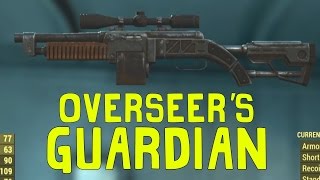 Fallout 4 UniqueRare Weapon  Overseers Guardian Location [upl. by Vittoria]