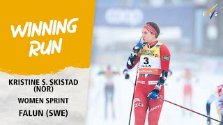 Skistad hits doubledigit on Swedish soil  FIS Cross Country World Cup 2324 [upl. by Eniluqcaj]