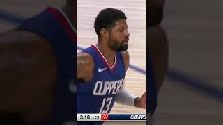 PG Drops Ant to the Floor 😱  LA Clippers [upl. by Vic]