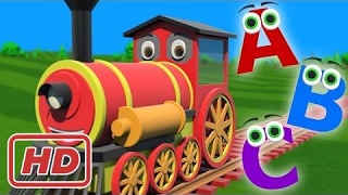 Binkie TV  ABC Train  Learn English Alphabet  For Kids [upl. by Boyt]