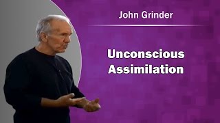 Unconscious Assimilation with John Grinder [upl. by Strang]