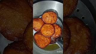 Guda arisa pitha recipeGhee pitha food short viralvideo easyrecipe [upl. by Enelec]