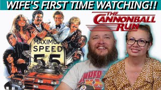 The Cannonball Run 1981  Wifes First Time Watching  Movie Reaction [upl. by Juley627]