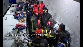 EMERGENZA SALVATAGGIO IN DIRETTA DEI VIGILI DEL FUOCO PARTE 2 [upl. by Sproul138]