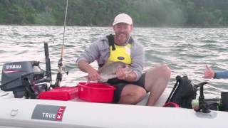 True Kit Inflatables  the best packdown fishing boats [upl. by Vivyan]