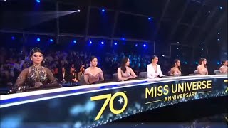 Marian Rivera and the JUDGES of Miss Universe 2021 missuniverse marianrivera beatriceluigigomez [upl. by Acirderf]