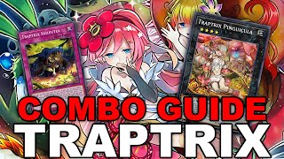 NEW TRAPTRIX The ULTIMATE Traptrix Combo Guide  Decklist YuGiOh Master Duel [upl. by Moulden]