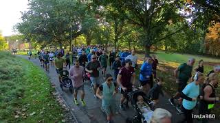 Chelmsford Central parkrun Event 547 28th September 2024 [upl. by Chuu]