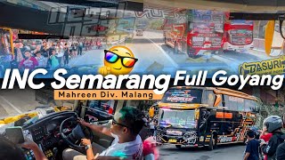 BALYA MAHREEN GAYA BEBAS  KONVOI BARBAR SAMPAI PATWALNYA DIKAWAL  Div Malang Trip INC Semarang [upl. by Iggam]