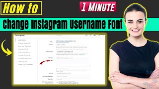 How to Change Instagram Username Font 2024 [upl. by Jarrell]