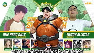 FRANCA VS YOUTUBER INUYASHA INSECTION  KING JASRO BATTLE OF TIKTOKER VS YOUTUBER  MLBB [upl. by Lifton774]