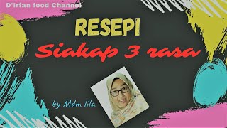 IKANSIAKAP3RASAALATHAIMUDAHSEDAP [upl. by Kalil]