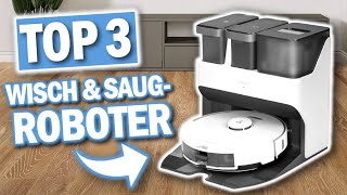 Beste SAUG amp WISCHROBOTER mit Station  Top 3 Saug amp Wischroboter [upl. by Fennell]