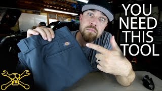 You Need This Tool  Episode 34  Dickies Original 874 Work Pants [upl. by Ecar34]