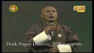 Druk Super Dancers 2020 moments of Sonam Choki [upl. by Atnuahs]