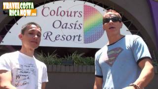 Colours Oasis Resort San Jose Costa Rica REVIEW [upl. by Sadye997]