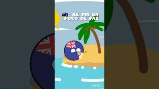 Las Malvinas se desaparecen countryballs polandball humordepaises [upl. by Nnovahs]