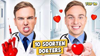 10 SOORTEN DOKTERS [upl. by Lala]