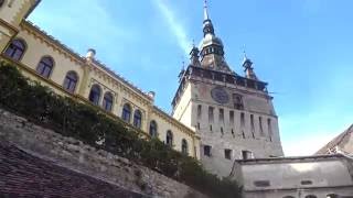 Romania Sighisoara Citadel ルーマニア：シギショアラの要塞 [upl. by Wolfe]