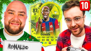 FC24 Squad Builder Showdown Advent RADIOACTIVE OSHOALA Day 10 [upl. by Enenaj]