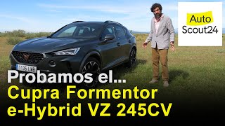 Cupra Formentor HÍBRIDO enchufable 2021 Prueba  Review en español  Autoscout24 [upl. by Annaik]