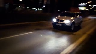 BMW X5 30d E53 custom exhaust sound [upl. by Clint]